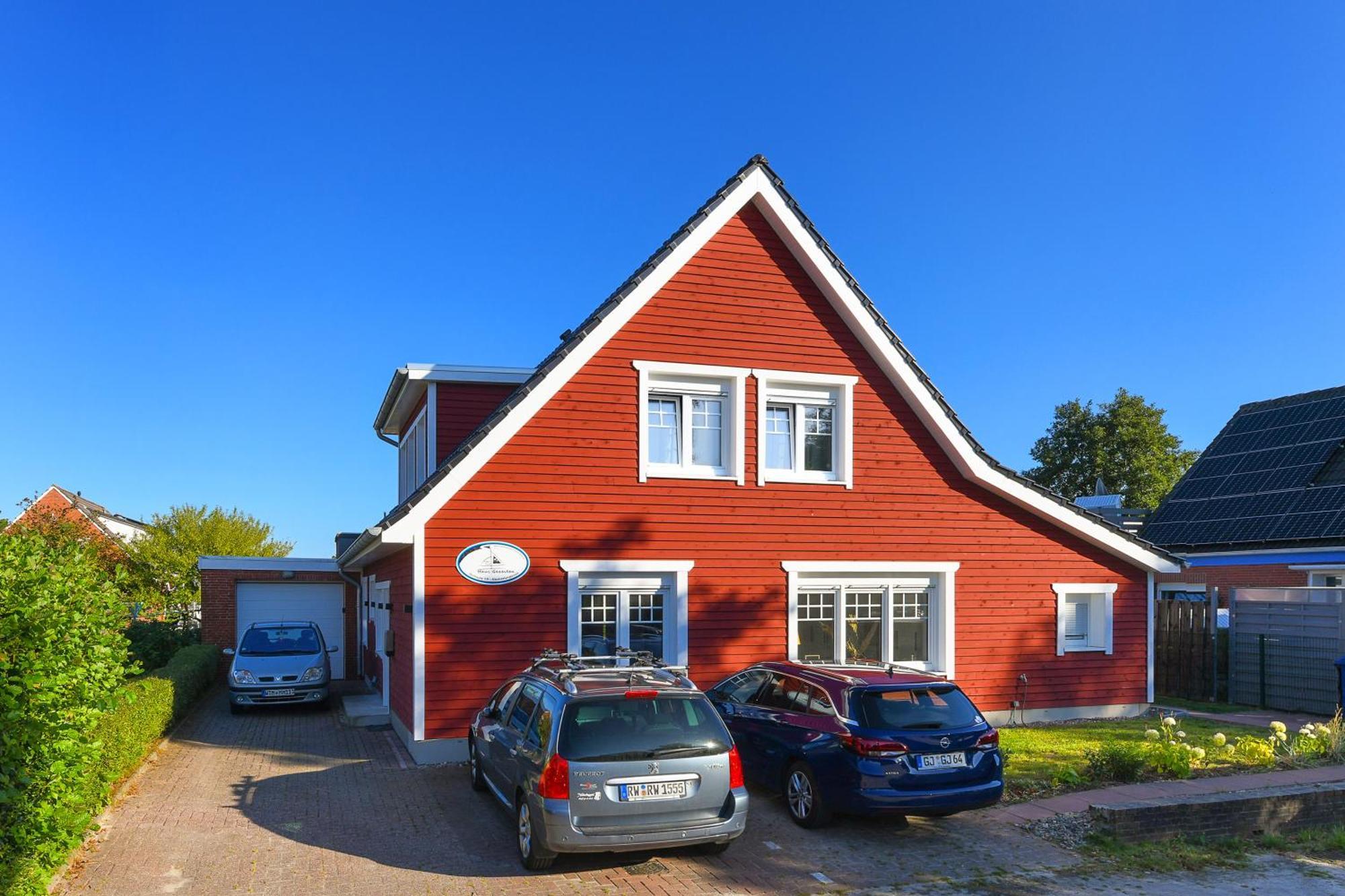 Ferienwohnungen Haus Gezeiten Нойгарлінгерзіль Екстер'єр фото